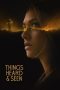 Nonton Film Things Heard & Seen (2021) Subtitle Indonesia