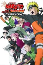 Nonton Film Naruto Shippuden the Movie: The Will of Fire (2009) Subtitle Indonesia