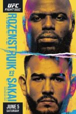 Nonton Film UFC Fight Night 189: Rozenstruik vs. Sakai (2021) Subtitle Indonesia