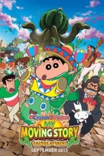 Nonton Film Crayon Shin-chan: My Moving Story! Cactus Large Attack! (2015) Subtitle Indonesia