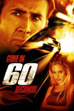 Nonton Film Gone in Sixty Seconds (2000) Subtitle Indonesia